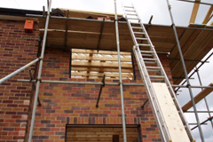 multiple storey extensions East Kirkby